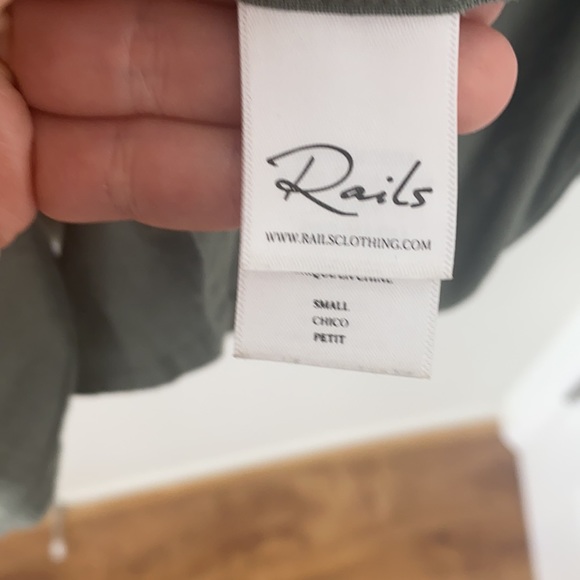 Rails Kona button up SMALL - Picture 8 of 8